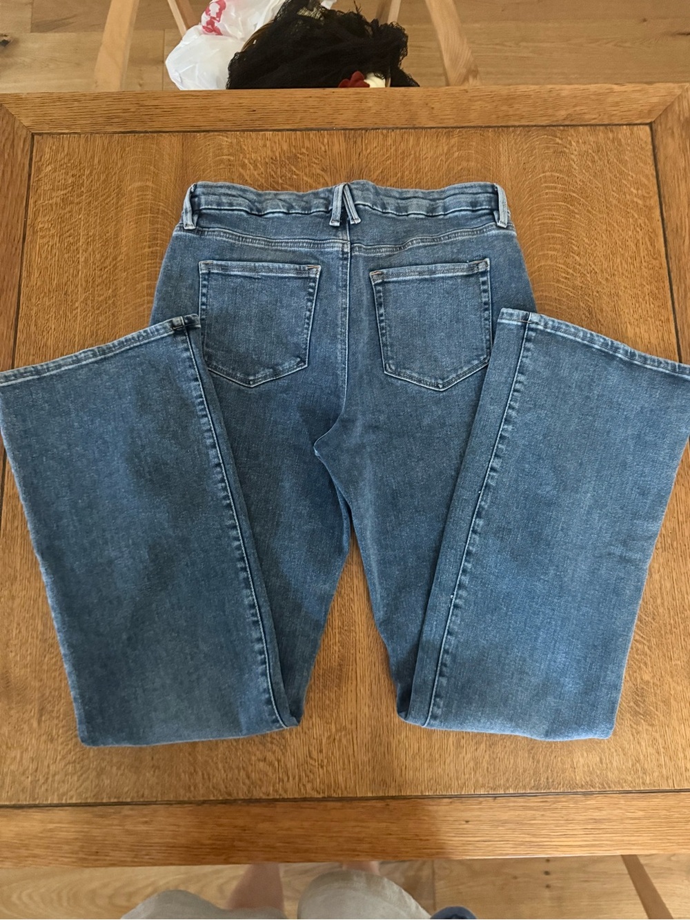 Good American Bootcut Jeans - Picture 2 of 4